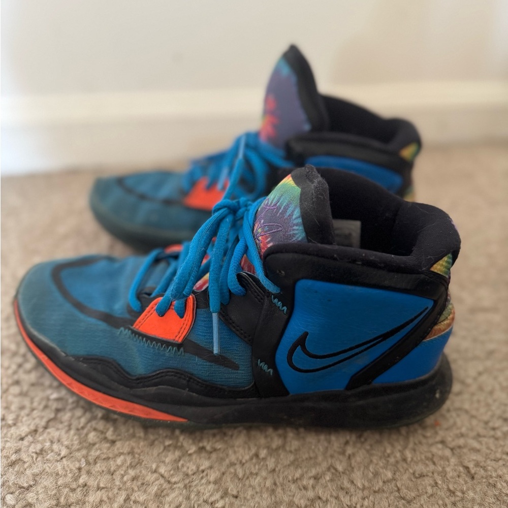 Nike Kyrie Infinity SE "Tie-Dye" sneakers Size 7Y
